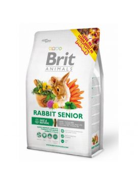 Brit Animals Rabbit Senior Complete Karma Dla Starszych Królików 300 g